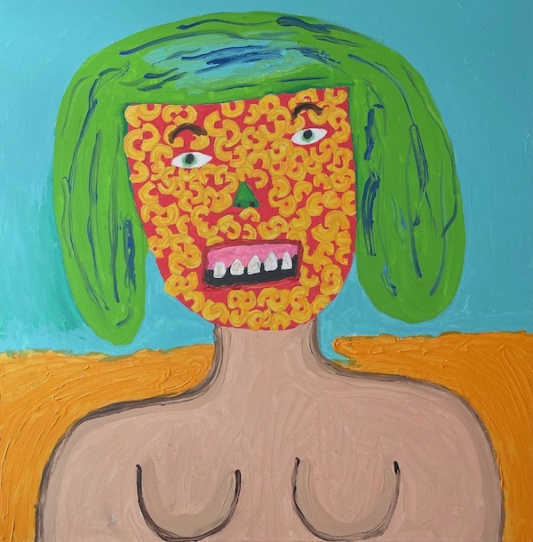 Macaroni Face Painting